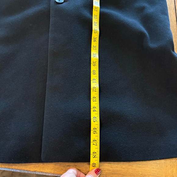 Hugo Boss Men’s De Tomaso 100% Virgin Wool Coat in Black, size 42L - Picture 14 of 16